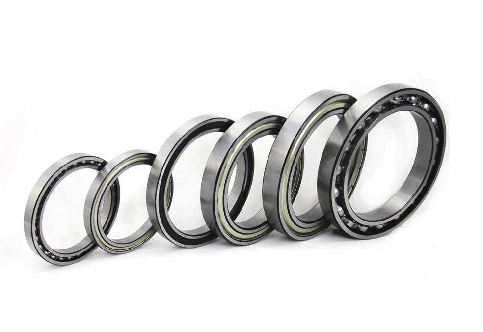 6906ZZ 61906ZZ thin section deep groove ball bearing